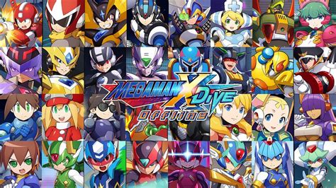 Characters in Mega Man X .